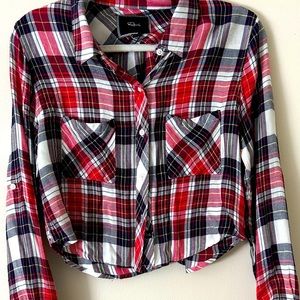 Rails Flannel - Size Small